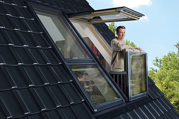 Jaunākās paaudzes jumta logi – FAKRO GREENVIEW