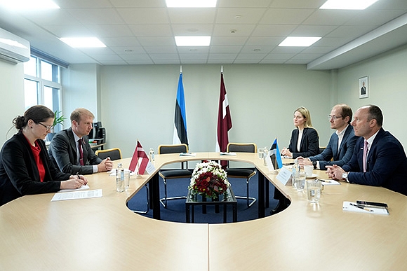 Latvija un Igaunija atjauno vēsturiski parakstīto līgumu par pārrobežu ūdeņu aizsardzību un plūdu risku pārvaldību