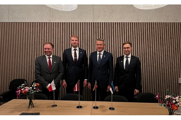 Kaspars Melnis neformālajā enerģētikas ministru sanāksmē Kopenhāgenā diskutē par infrastruktūras attīstību un ES enerģētikas sistēmu pēc 2030. gada  
