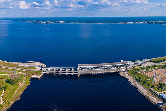 Šovasar darbu veikšanai pazeminās ūdens līmeni Rīgas HES  ūdenskrātuvē 