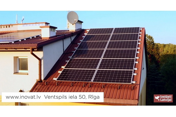 SIA INOVAT izstādē Māja 2025: Pielaiko telpu, māju, dārzu