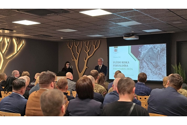 KEM kopā ar atbildīgajiem dienestiem turpina gatavoties pavasara palu sezonai