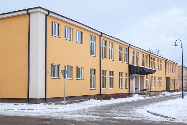 VNĪ: Pabeigta arhīva ēku iekštelpu atjaunošana Rīgā un Daugavpilī
