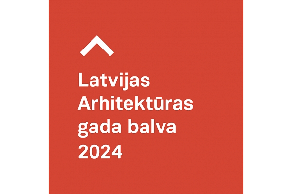 Darbu pieteikšanas termiņš Latvijas Arhitektūras gada balvai 2024 pagarināts līdz 5. jūlijam