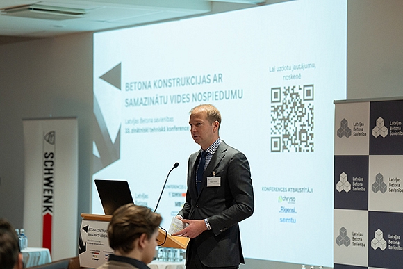 Nozares eksperti: Latvijai nepieciešama vienota pieeja betona CO₂ nospieduma samazināšanai