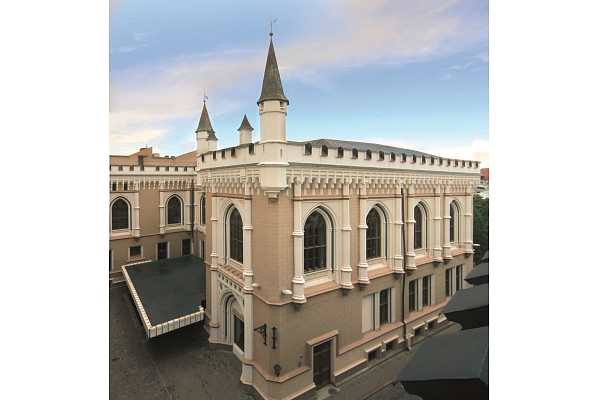 VNĪ: Noslēgumam tuvojas koncertzāles “Lielā Ģilde” restaurācijas un pārbūves projektēšanas darbi