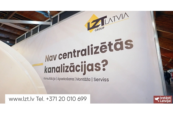 LZT Latvia – progresīvas bioloģiskās attīrīšanas iekārtas: Pielaiko telpu, māju, dārzu