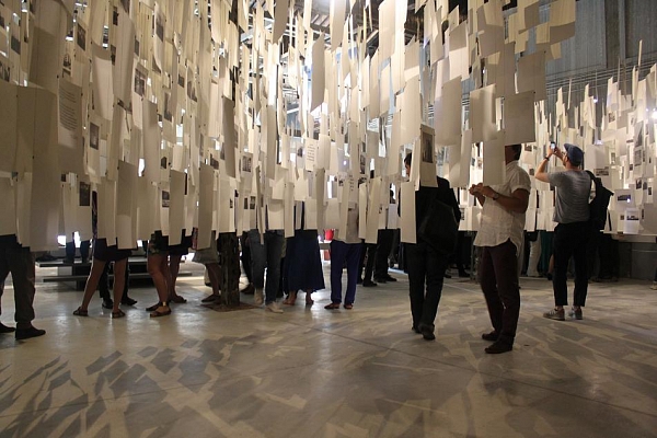 Venēcijas arhitektūras biennālē atklāta Latvijas ekspozīcija