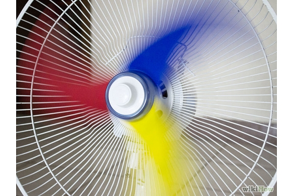 Kā uzlabot ventilatora izskatu?