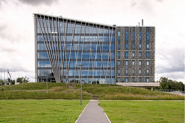 2016. gada balvu Rīgas arhitektūrā saņem LU Dabaszinātņu akadēmiskais centrs Torņakalnā
