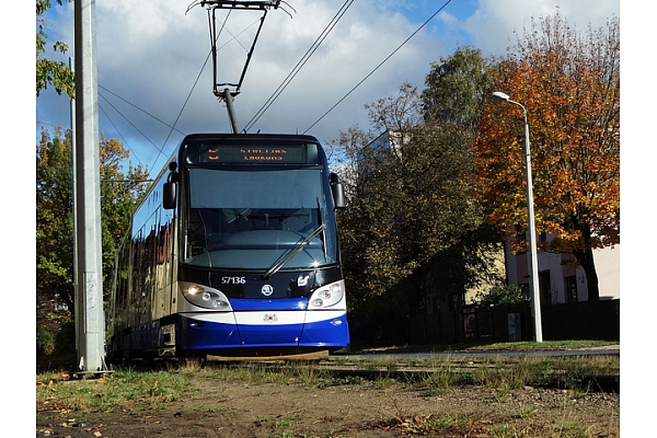 "Rīgas satikme" aizņemsies naudu Skanstes līnijas izbūvei