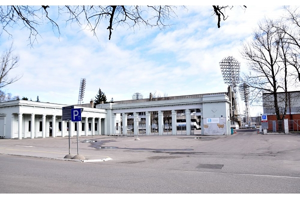 Drošības apsvērumu dēļ slēdz stadiona "Daugava" ledus halli