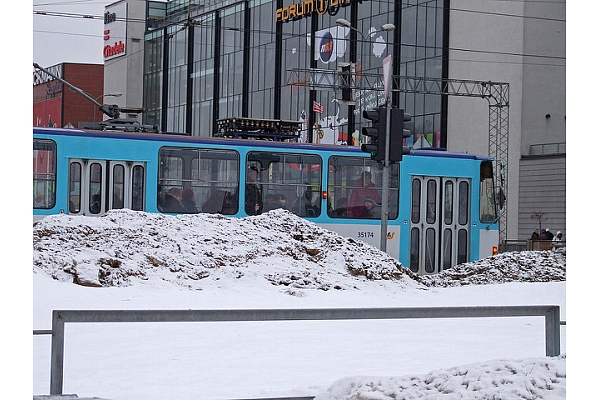 Starp riskantajiem ES finansētajiem projektiem ietver arī Rīgas tramvaju infrastruktūras attīstības projektu
