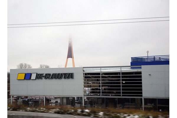Sākta "K-rauta" veikalu tīkla modernizācija Latvijā