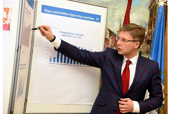 Ušakovs: Par naudu, kas jāpārskaita pašvaldību izlīdzināšanas fondā, Rīga varētu realizēt visus projektus