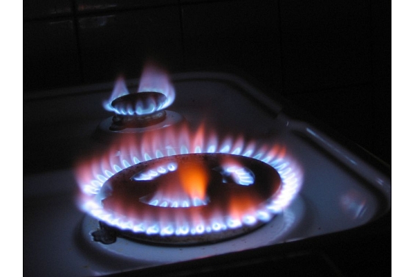 Pieaugs dabasgāzes tarifi mājsaimniecībām