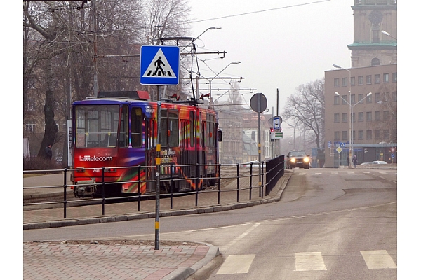 Izsludina konkursu par Liepājas tramvaja līnijas pārbūvi