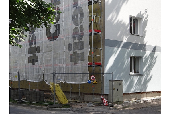 Apstiprināts pirmais daudzdzīvokļu māju energoefektivātes programmas projekts Olainē