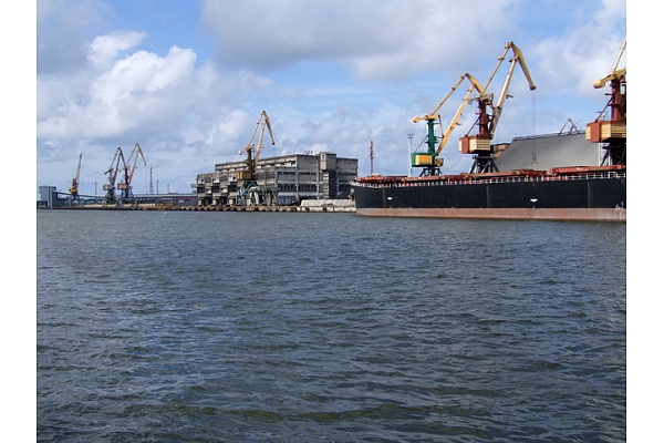 "Ostas celtnieks" sācis "Ventspils Grain Terminal" modernizācijas otrās kārtas būvdarbus