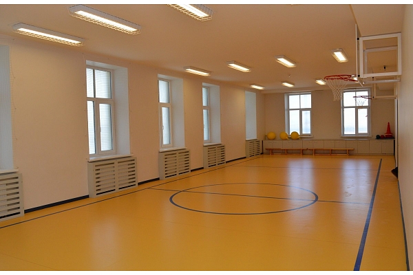 Atklās rekonstruēto Murjāņu Sporta ģimnāzijas sporta halli