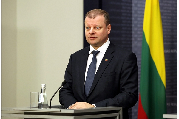 Lietuvas premjers: Lēmums atcelt līgumu ar "Hanner" par "Žalgiris" stadiona nomu ir trieciens investīciju videi