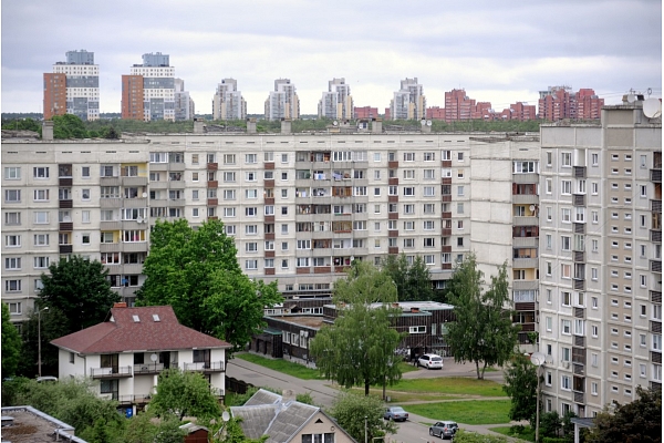 Februārī sērijveida dzīvokļu cena Rīgas mikrorajonos augusi par 1,5%