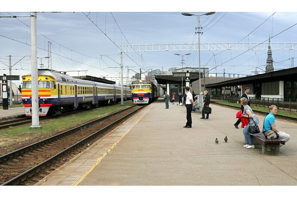 Notiks metu konkursa par Rīgas dzelzceļa stacijas pārbūvi noslēguma ceremonija