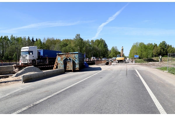 Ceļā no Rīgas uz Carnikavu būs jārēķinās ar remontdarbiem