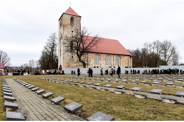 Lestenes baznīcā par 49 973 eiro restaurēs vairākas kompozīcijas un kanceles portālu