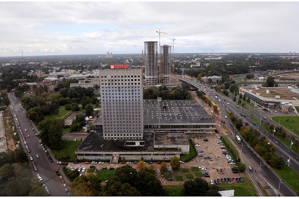 Lietuvas investori Preses nama teritorijā plāno attīstīt biroju un cita rakstura komerciālo apbūvi