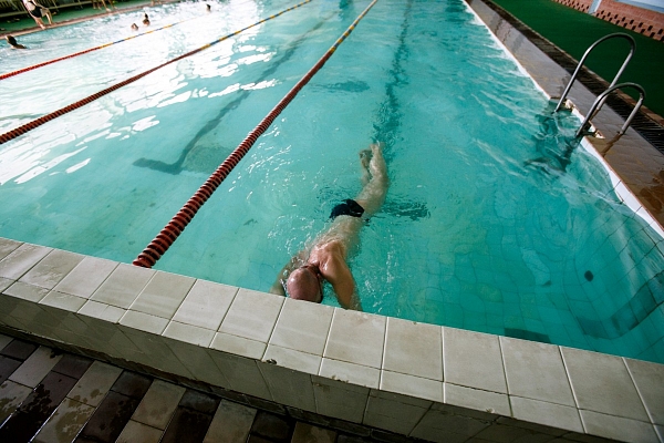 Viļņa atvadās no vecā Lazdīnu peldbaseina, lai celtu jaunu sporta kompleksu