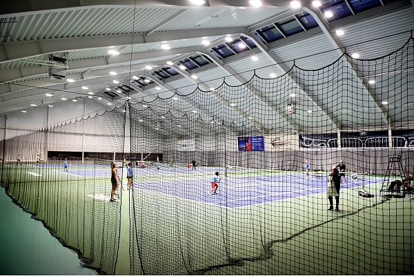 Noslēgts līgums par tenisa centra "Lielupe" pārbūves uzsākšanu