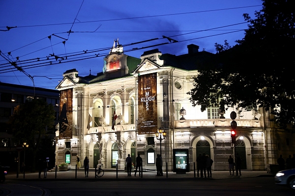 Nacionālā teātra fasādes atjaunošana un piebūves celtniecība Rīgas domei izmaksā 1,4 miljonus eiro