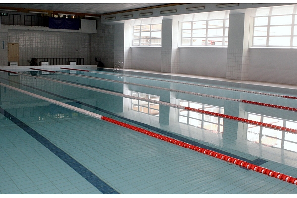 Līvānu 1.vidusskolas peldbaseinu būvēs SIA "Jēkabpils PMK"