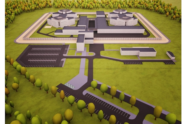 Plānots sludināt jaunu iepirkumu Liepājas cietuma celtniecībai; būvniecības termiņu varētu pagarināt līdz 2023.gadam