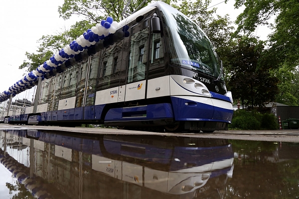 Eiropas Komisija apstiprinājusi 97,4 miljonus eiro vērto Skanstes tramvaja līnijas projektu