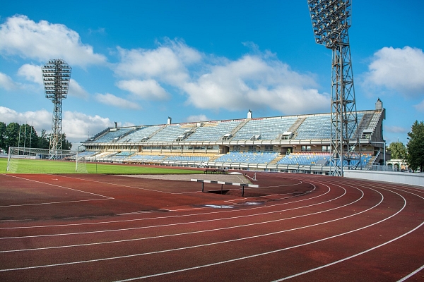 Daugavas stadiona pamatos ieraks kapsulu ar kultūras un sporta vērtību vēstījumu