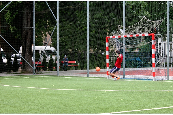 Pie Baltās pils Baldonē ierīkos sporta laukumu jauniešiem