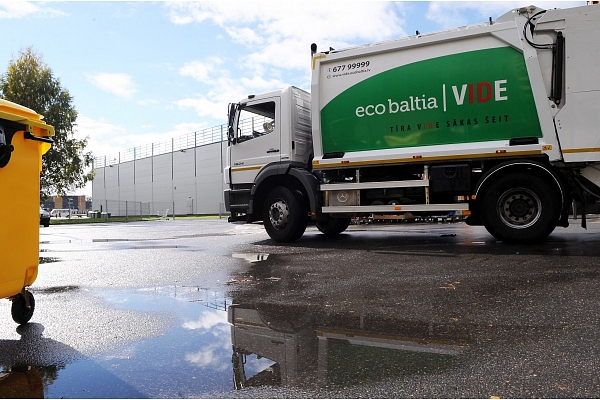 "Eco Baltia vide" atkritumu šķirošanas paplašināšanai Ādažos investēs vairāk nekā 40 000 eiro