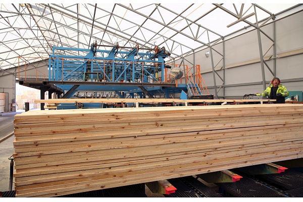 LVM: Aktīvais būvniecības tirgus labvēlīgi ietekmē koksnes produkcijas realizāciju