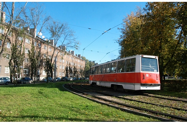 Daugavpilī jaunu tramvaja līniju par 5,65 miljoniem eiro izbūvēs SIA "Binders"