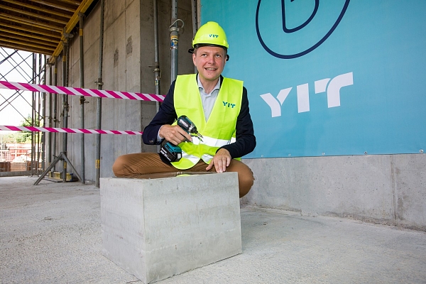 Somijas būvnieka "Lemminkainen" akcionāri atbalsta apvienošanos ar YIT