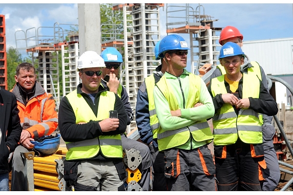 "Eurostat": Latvijā būvniecības izlaide otrajā ceturksnī bija viena no straujākajām ES
