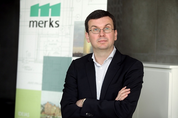 "Euromoney" atzīst "Merks" par labāko dzīvojamo māju attīstītāju Latvijā