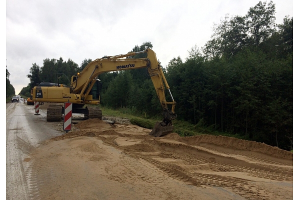 Pašvaldības infrastruktūras atjaunošanai pēc plūdiem lūdz gandrīz trīs miljonus eiro
