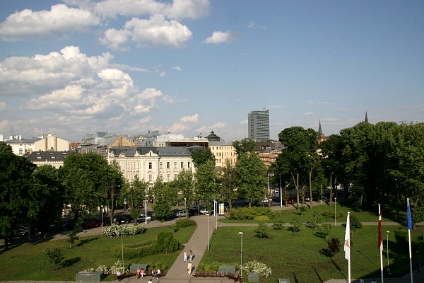 Kronvalda parkā plāno izvietot "Rīgas mežu" tehnisko bāzi