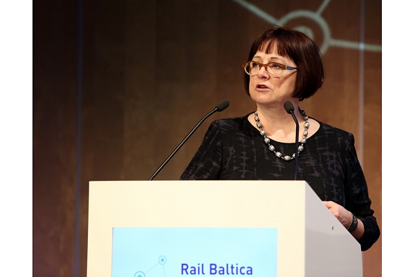 Rubesa: "Rail Baltica" starpvaldību līguma ratifikācija visu triju Baltijas valstu parlamentos ir būtisks pagrieziena punkts