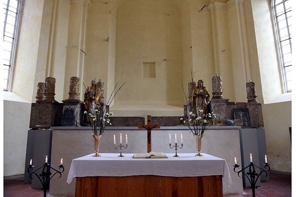 LNB notiks tikšanās ar Lestenes baznīcas iekārtas restauratoriem