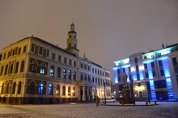 Rīgas domē atklās ceļojošo fotoizstādi "Latvijas būvmāksla 100 gados"