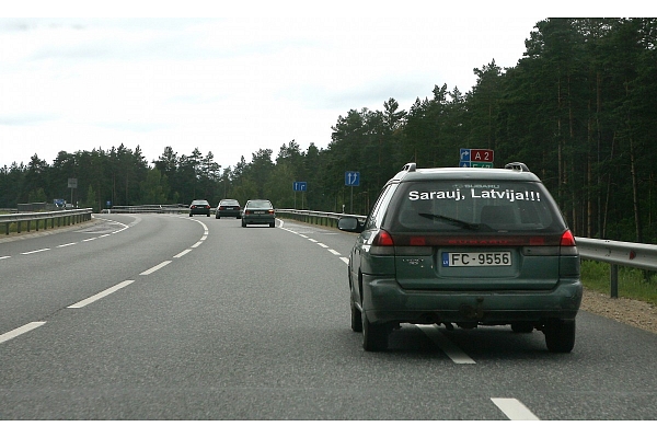 Latvijas autoceļu inventarizācijas rezultāti kalpos par pamatu tālākai ceļu tīkla sakārtošanai